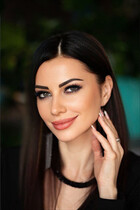 Slavic women ludmila from kiev with Black hair age 43 photo-6