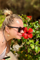 Ukrainian girl model angela from kharkov with Blonde hair age 40 photo-30