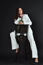 Femmes incroyables d'Ukraine darina de odessa avec Brunette cheveux, âge 37 photo-4