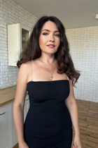 Mariée ukrainienne par correspondance nadiia de kiev avec Brunette cheveux, âge 48 photo-28