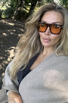 Perfect woman kseniia from london with Blonde hair age 39 photo-10