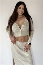 A belarusian bride karyna from minsk with Black hair age 32 photo-31