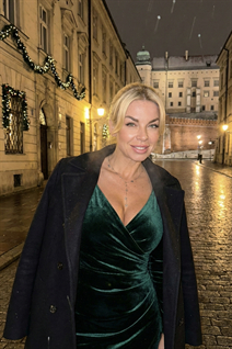 krakоw bride natalia with Blonde hair age 50