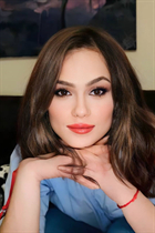 Jolie fille ludmila de madrid avec Brunette cheveux, âge 36 photo-4