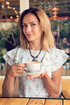 Ukrainian woman for dating julia from kiev with Blonde hair age 36 photo-10