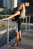Jolie fille iryna de houston avec Blond cheveux, âge 41 photo-13