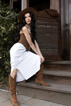 Ukrainian bride valeria from odessa with Light Brown hair age 23 photo-8