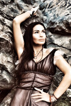 German girl hanna from berlin with Light Brown hair 42 years old photo-11