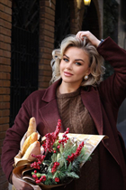 Perfect woman inna from alicante with Blonde hair age 40 photo-10