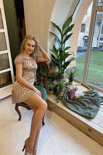 Wife from Ukraine christina from kremenchuk with Light Brown hair age 36