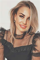 Wife from Ukraine kristina from nikolaev with Blonde hair age 38 photo-1