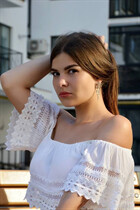 Pretty ukrainian girl anna from vinnitsa with Dark Brown hair age 23 photo-9