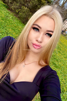 Mariée ukrainienne par correspondance alona de poltava avec Blond cheveux, âge 22 photo-27