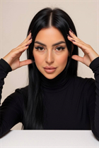 Épouse d'Ukraine iryna de dnipro avec Noirs cheveux, âge 37 photo-2