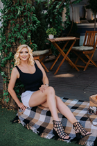 Chica de osijek irina con pelo Rubio y edad 43 photo-4