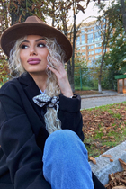 Belle fille ukrainienne elena de kiev avec Blond cheveux, âge 30 photo-7