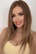 Mariée ukrainienne viktoria de lviv avec Brunette cheveux, âge 29