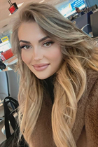 Mariée tchèque anna de prague avec Blond cheveux 34 ans photo-32