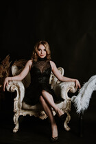 Date ukrainian natali from nice with Blonde hair age 28 photo-8