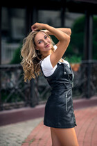Ukrainian mail order bride victoria from simferopol with Light Brown hair age 26