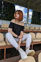 Ukrainian woman kate from rivne with Red hair age 23 photo-1