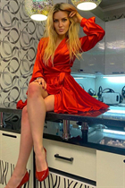 Ukrainian woman online vikky from kiev with Blonde hair age 36 photo-8