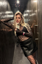 Slavic women alina from kiev with Blonde hair age 29 photo-11