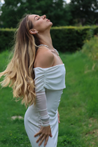 almere mariée veronica avec Blond cheveux, âge 31 photo-37