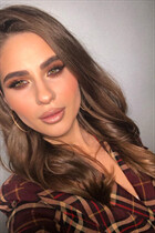 Femme parfaite yevheniia de dublin avec Chatain clairs cheveux, âge 31 photo-17