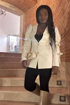 Ukrainian beauty doris from lviv with Black hair age 30 photo-2