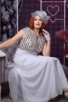 Rencontrez une fille ukrainienne marina de lviv avec Roux cheveux, âge 54 photo-3