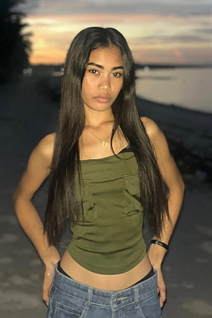 cebu city mariée jessa avec Noirs cheveux, âge 21