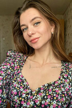 Épouse d'Ukraine daryna de cherkassy avec Brunette cheveux, âge 25 photo-9