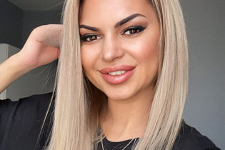 Pretty girl marina from lodz with Blonde hair age 40 photo-19