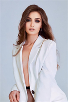 Femme parfaite alena de almaty avec Brunette cheveux, âge 27 photo-2
