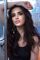 Chica de los angeles kateryna con pelo Marrón oscuro y edad 33 photo-55