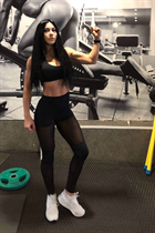 Femme ukrainienne pour sortir avec oksana de kiev avec Noirs cheveux, âge 47 photo-5