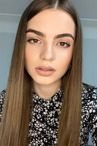 Mariée ukrainienne ludmila de kharkov avec Brunette cheveux, âge 25 photo-12