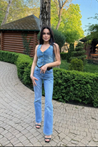 Beautiful ukrainian woman anastasia from odesa with Black hair age 30 photo-13