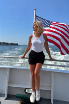 Girl from miami lidia with Blonde hair age 46 photo-4