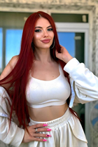 Ukrainian mail order bride lera from odesa with Red hair age 25