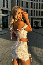 Femme parfaite katerina de hamburg avec Blond cheveux, âge 26 photo-21