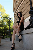 Ukrainian pretty girl alina from odessa with Black hair age 29 photo-8
