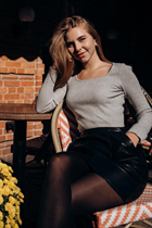 Encantadora chica ucraniana victoria de dnepr con pelo Rubio y edad 27 photo-4