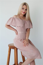 Girl in Ukraine marina from kharkov with Blonde hair age 26 photo-11