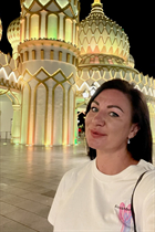 Femme ukrainienne alexandra de zaporizhia avec Chatain clairs cheveux, âge 39 photo-4