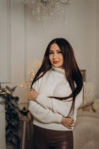 Ukrainian girl model anna from nikopol with Dark Brown hair age 39 photo-1