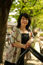 Girl from winnipeg iryna with Dark Brown hair age 55 photo-10
