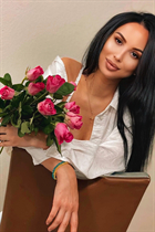 Pretty girl veronika from zagreb with Black hair age 33 photo-8