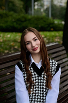 Rencontrez une fille ukrainienne bogdana de cherkassy avec Brunette cheveux, âge 21 photo-6